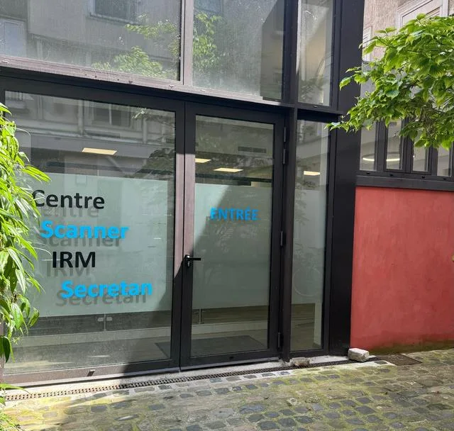 Entrée Imagerie Secrétan