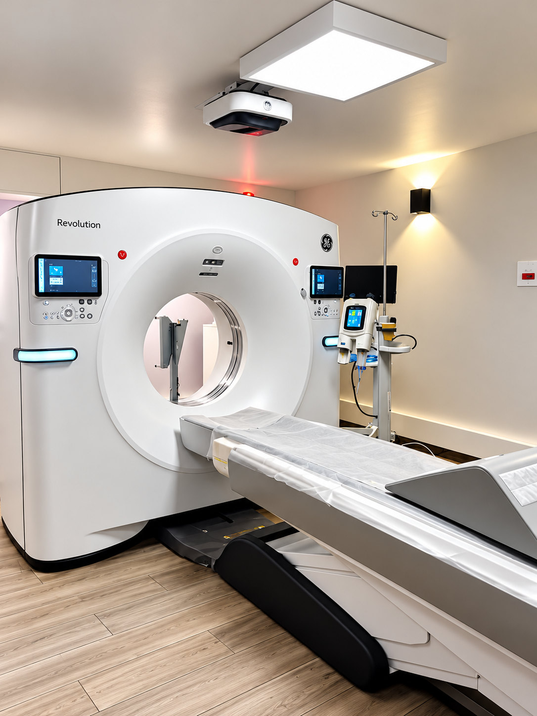 Imagerie Secrétan - scanner GE  Revolution Maxima