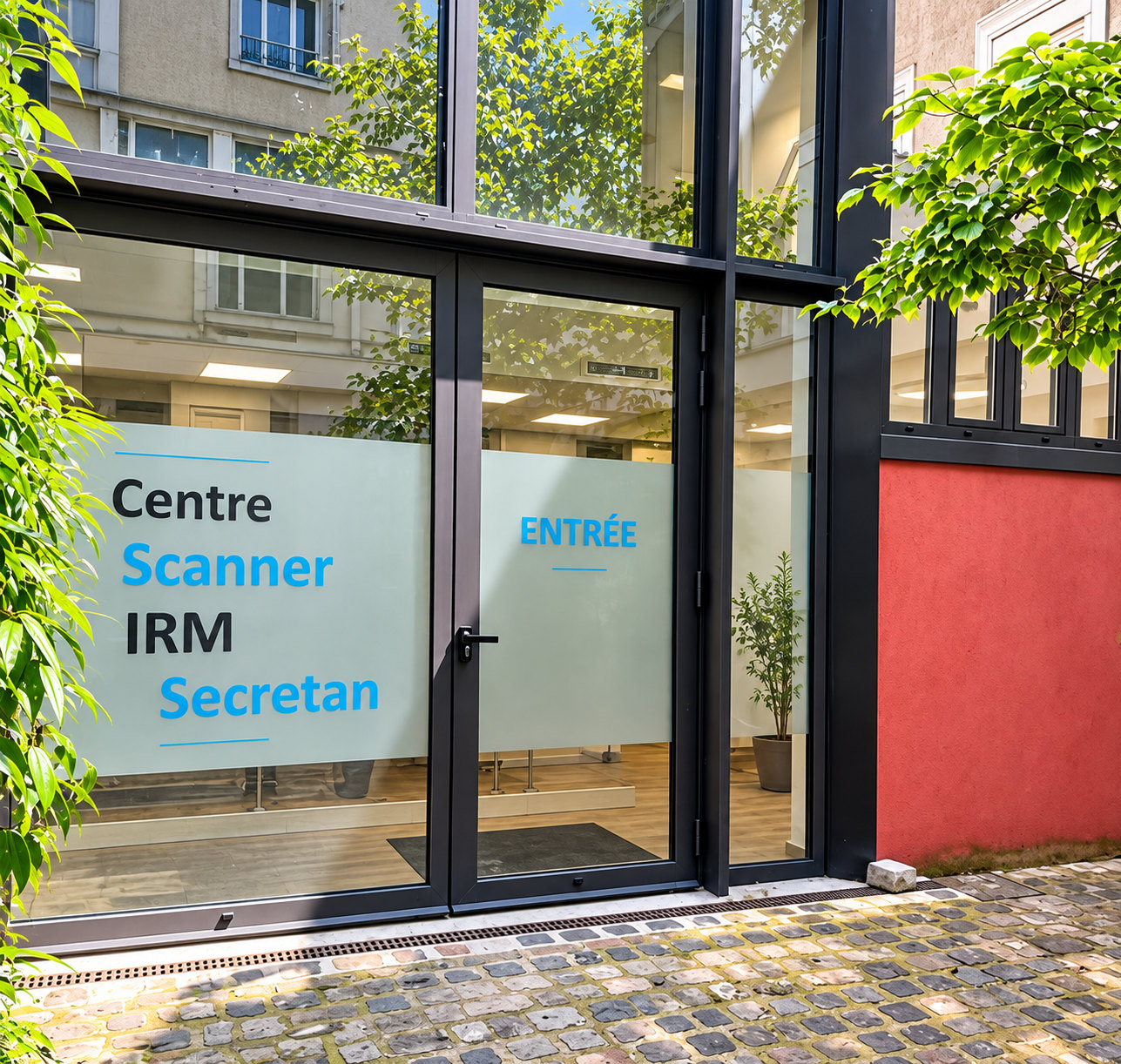 Entrée : Imagerie Médicale Manin-Crimée – Site Secretan